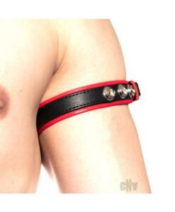 Prowler Red Bicep Band Blk/red Os