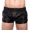 Prowler Red Leather Sport Shorts Blk Md