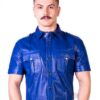 Prowler Red Slim Police Shirt Blu Md