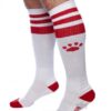 Prowler Red Football Socks Wht/red