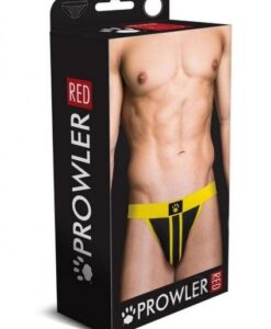Prowler Red Ass Less Jock Ylw Xl