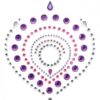 Flamboyant Skin Body Jewelry Pink Purple
