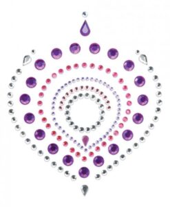 Flamboyant Skin Body Jewelry Pink Purple