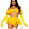 Fairytale Beauty 4pc Md Yellow