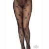 Celestial Net Tights Os Black