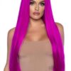 Long Straight 33 Cntr Part Wig O/s Ras