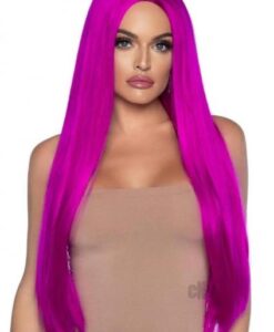 Long Straight 33 Cntr Part Wig O/s Ras