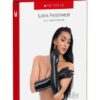 Myu Latex Full Length Glove Sm Black