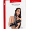 Myu Latex Full Length Glove Lg Black