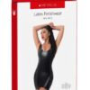 Myu Latex Mini Dress Md Black