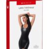 Myu Latex Mini Dress Lg Black