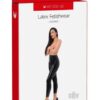 Myu Latex Leggings Md Black