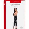 Myu Latex Leggings Lg Black