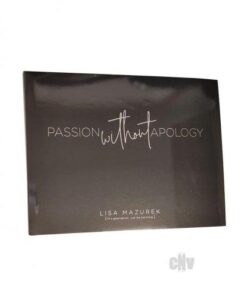 Passion Without Apology Book