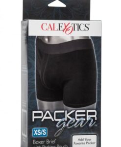 Packer Gear Boxer Brief W/pouch Xs/s