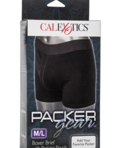 Packer Gear Boxer Brief W/pouch M/l