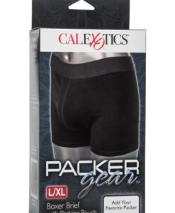 Packer Gear Boxer Brief W/pouch L/xl