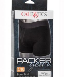 Packer Gear Boxer Brief W/pouch Xl/2xl