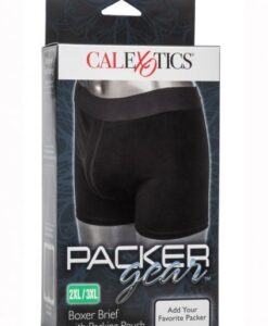 Packer Gear Boxer Brief W/pouch 2xl/3xl