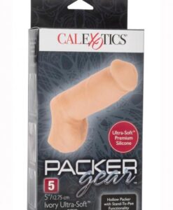 Packer Gear Silicone Stp 5 Ivory