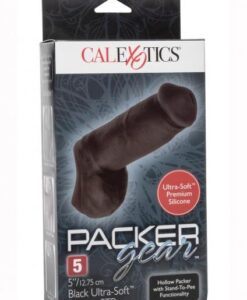 Packer Gear Silicone Stp 5 Black