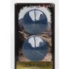 Ride Em Premium Denim Coll Round Pasties