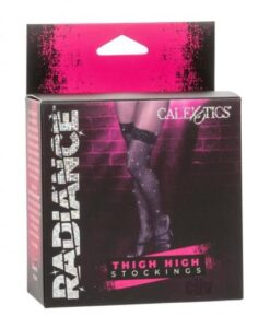 Radiance Thigh High Stockings