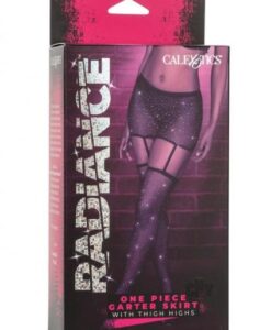 Radiance 1pc Garter Skirt Thigh High