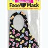 Super Fun Penis Print Mask