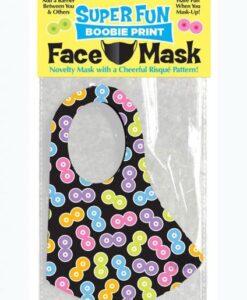 Super Fun Boob Face Mask