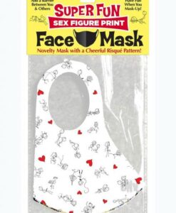 Super Fun Sex Figure Face Mask