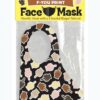 Super Fun F U Finger Face Mask