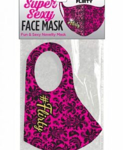 Super Sexy #flirty Face Mask
