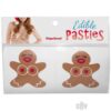 Edible Body Pasties - Gingerbread