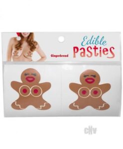 Edible Body Pasties - Gingerbread