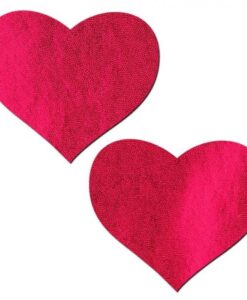 Pastease Love Liquid Heart Red Pasties