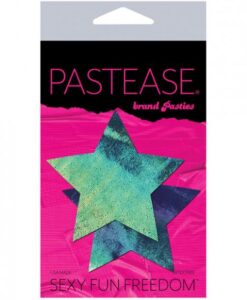 Alternative view of Pastease Black Opal Liquid Star Pasties O/S