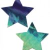 Pastease Black Opal Liquid Star Pasties O/S