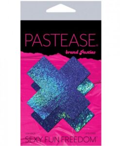 Alternative view of Pastease Blue Spectrum Liquid Plus X Pasties O/S
