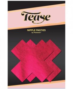 Alternative view of Pastease Love Liquid Plus X Red Pasties