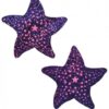 Pastease Twinkling Purple & Pink Starfish O/S