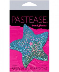 Alternative view of Pastease Twinkling Aqua & Pink Starfish