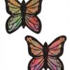 Pastease Monarch Glitter Pastel Rainbow Butterfly