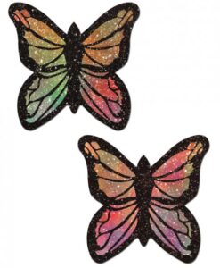 Pastease Monarch Glitter Pastel Rainbow Butterfly