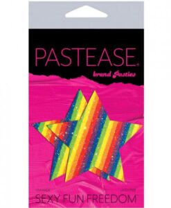 Alternative view of Pastease Rockstar Glittering Double Rainbow Star