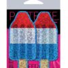 Pastease Premium Bomb Pop - Red/white/blue O/s