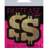 Pastease Glitter Dollar Sign - Gold O/s