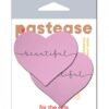 Pastease Premium Heart Beautiful - Pink O/s