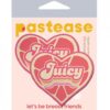 Pastease Premium Retro Heart Juicy - Pink Grapefruit O/s