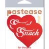 Pastease Premium Heart Snack - Red O/s